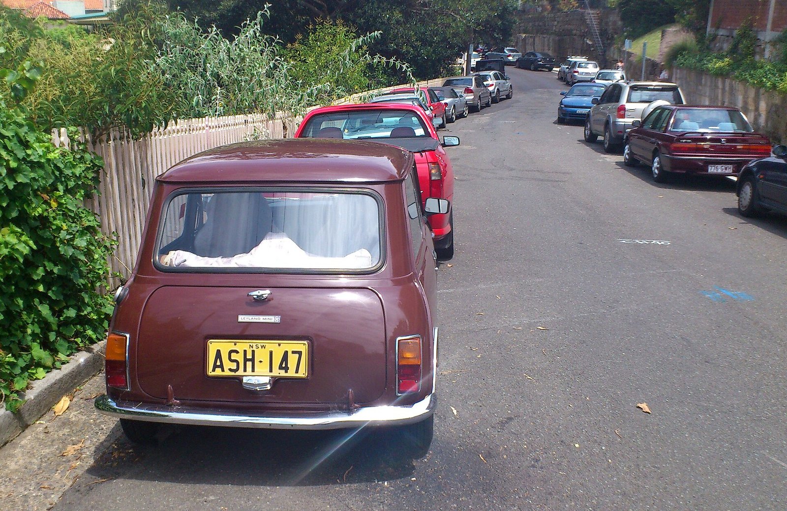 Leyland Cars Mini