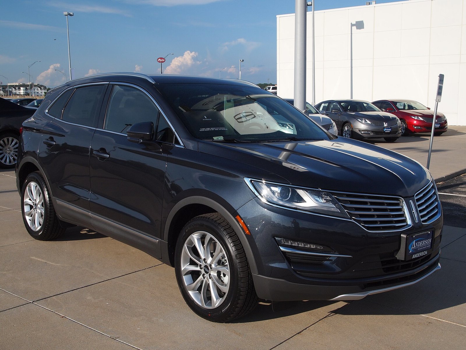 Lincoln Mkc