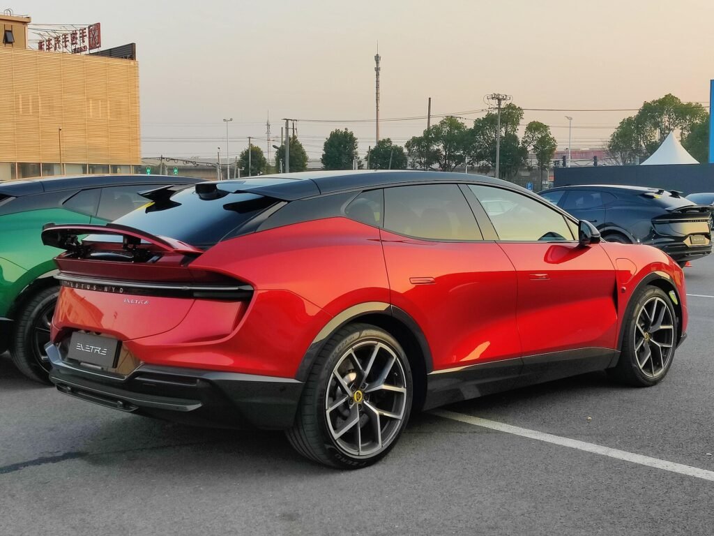 Lotus Eletre photo