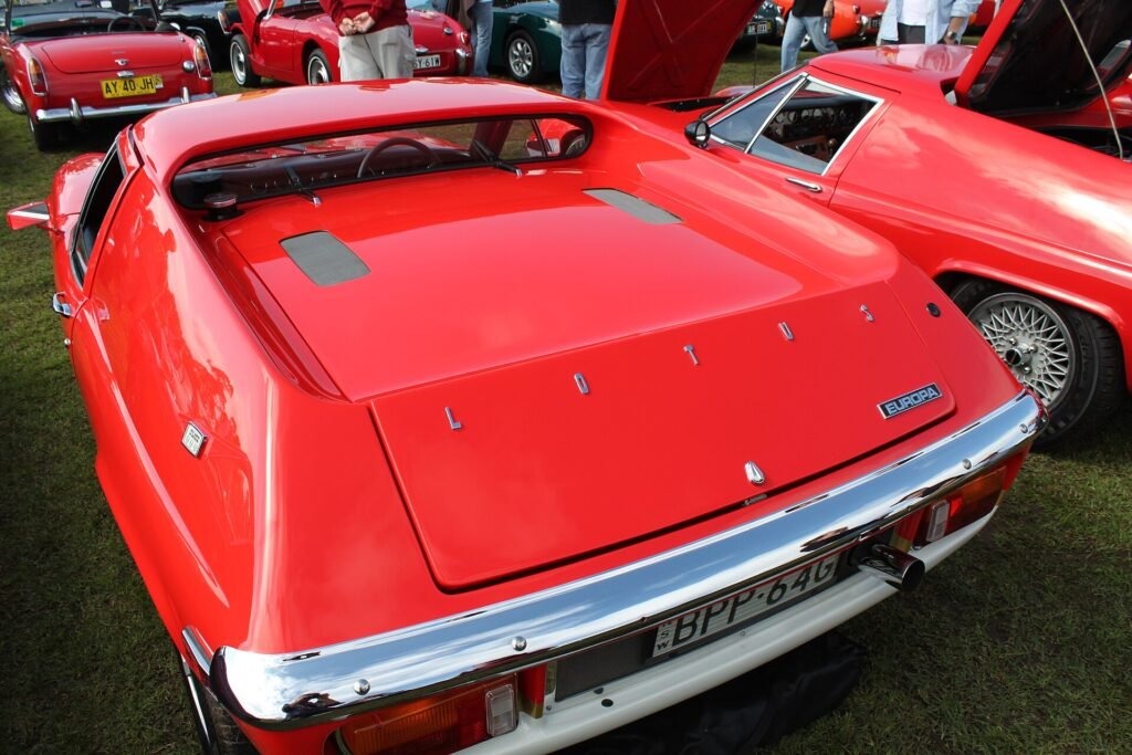 Lotus Europa S2 photo