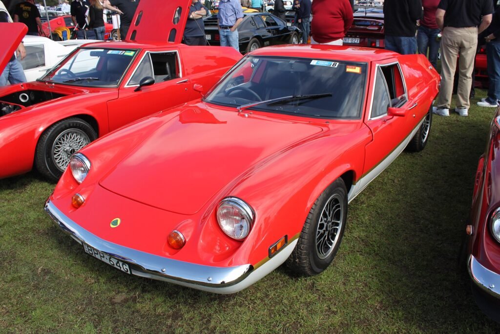 Lotus Europa S2 photo