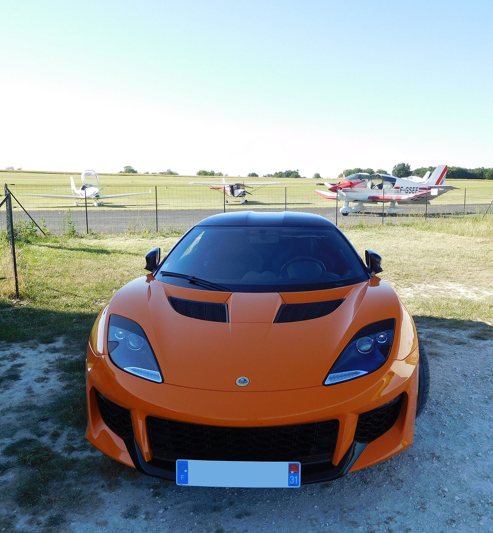 Lotus Evora 400