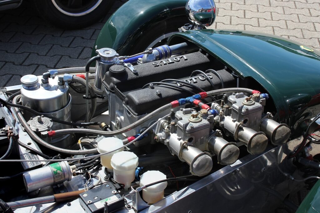 Lotus Seven photo
