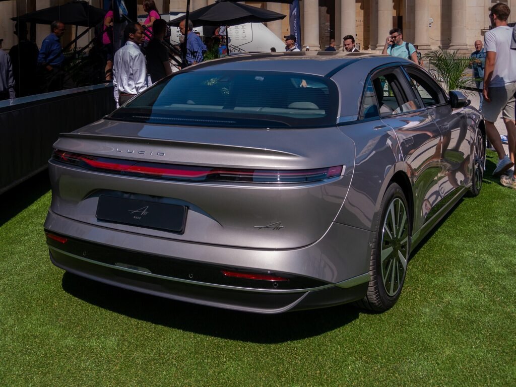Lucid Air Pure photo