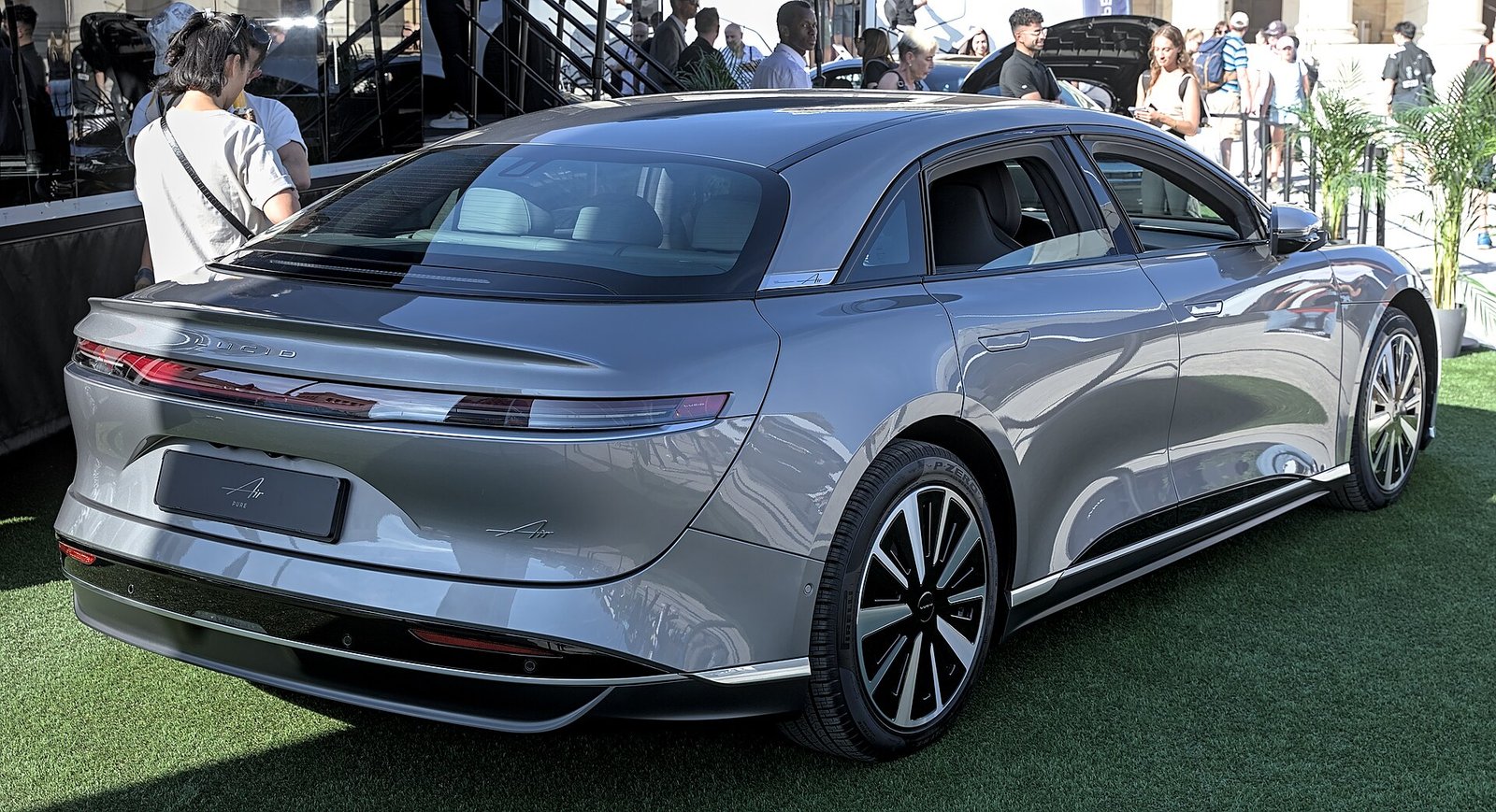 Lucid Air Pure