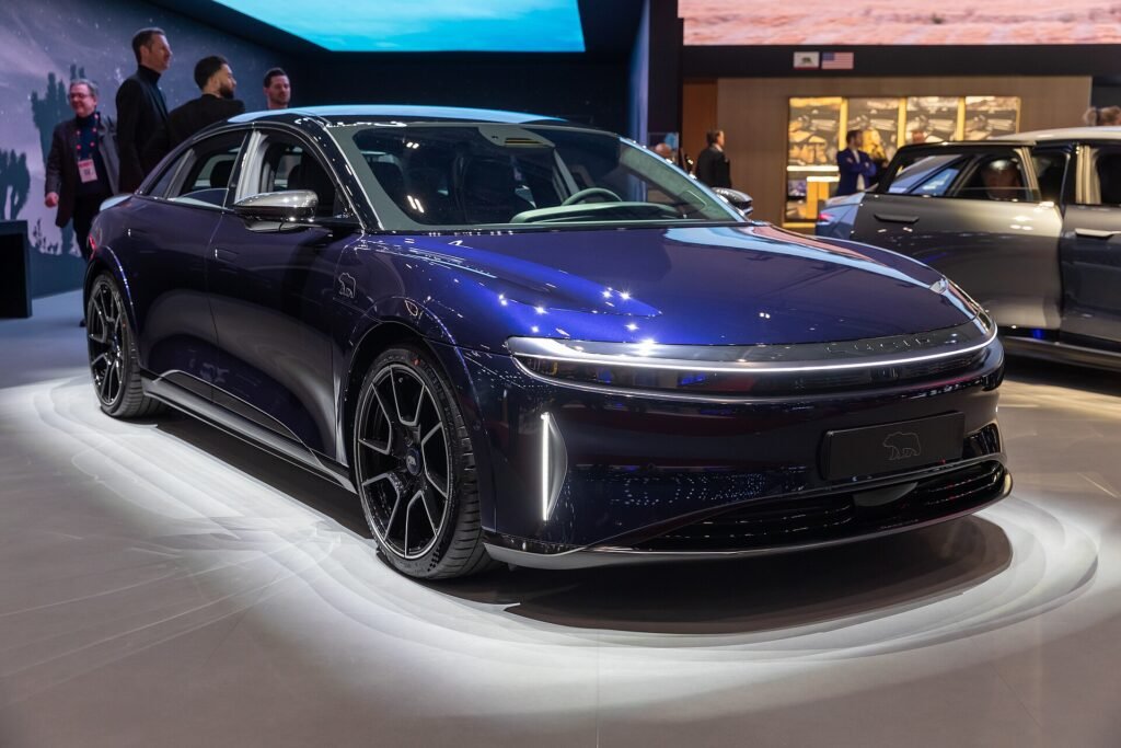 Lucid Air Sapphire photo