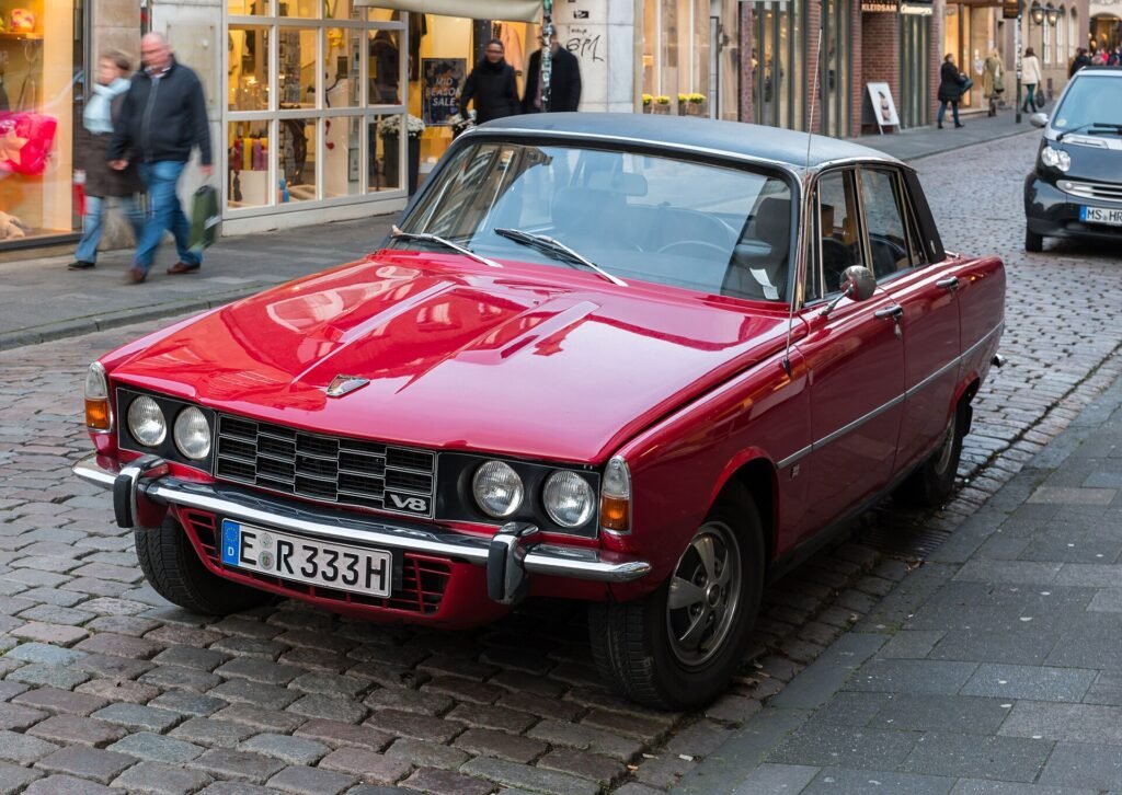 Rover P6 photo