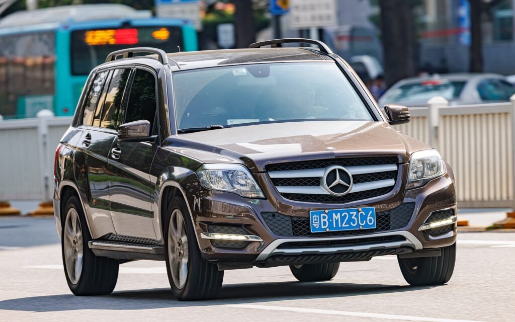 Mercedes-Benz GLK photo