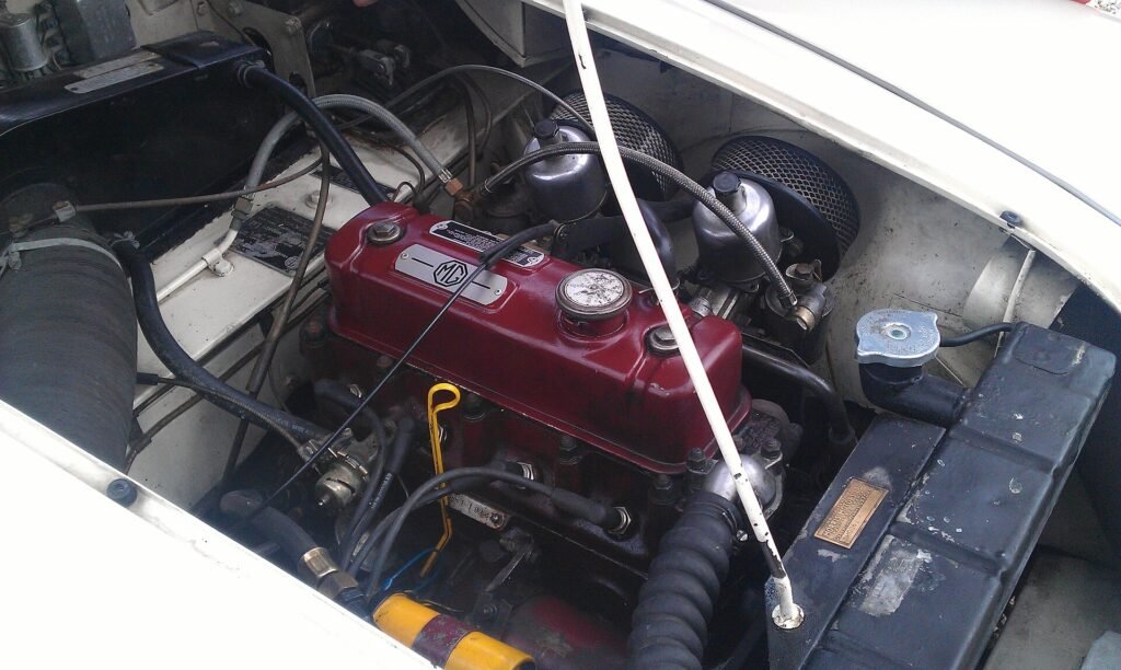 MG MGA photo