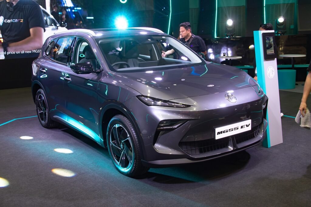 MG MGS5 EV photo