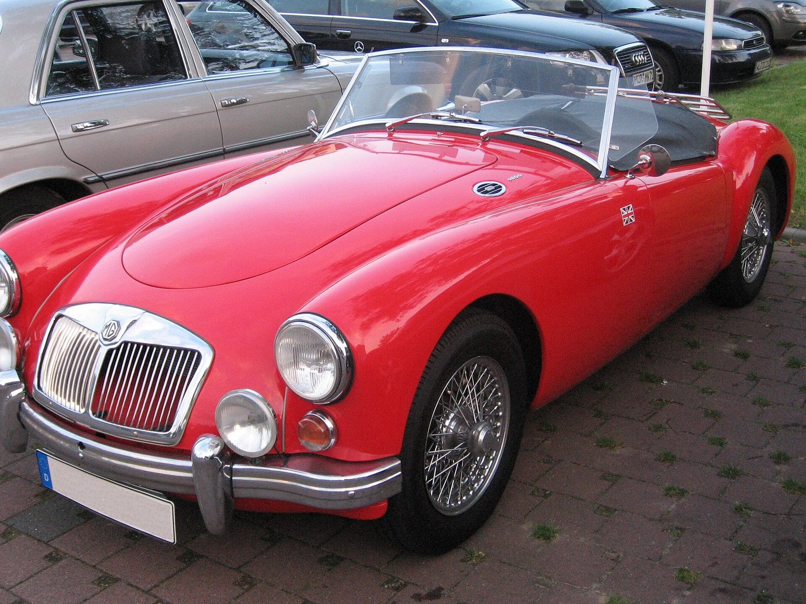 MG MGA