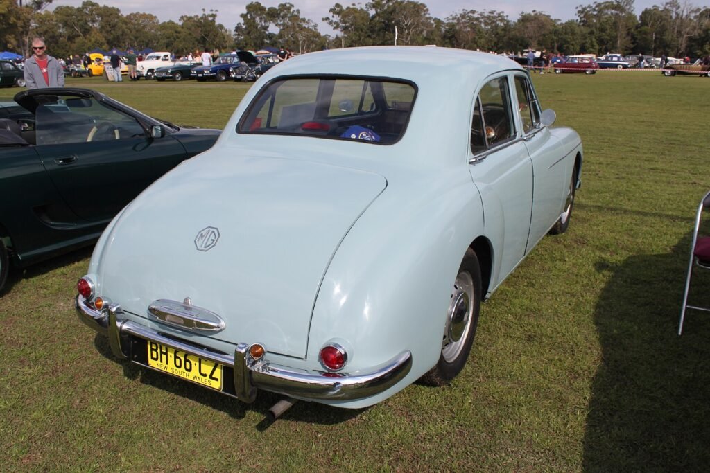 MG Zb Magnette photo