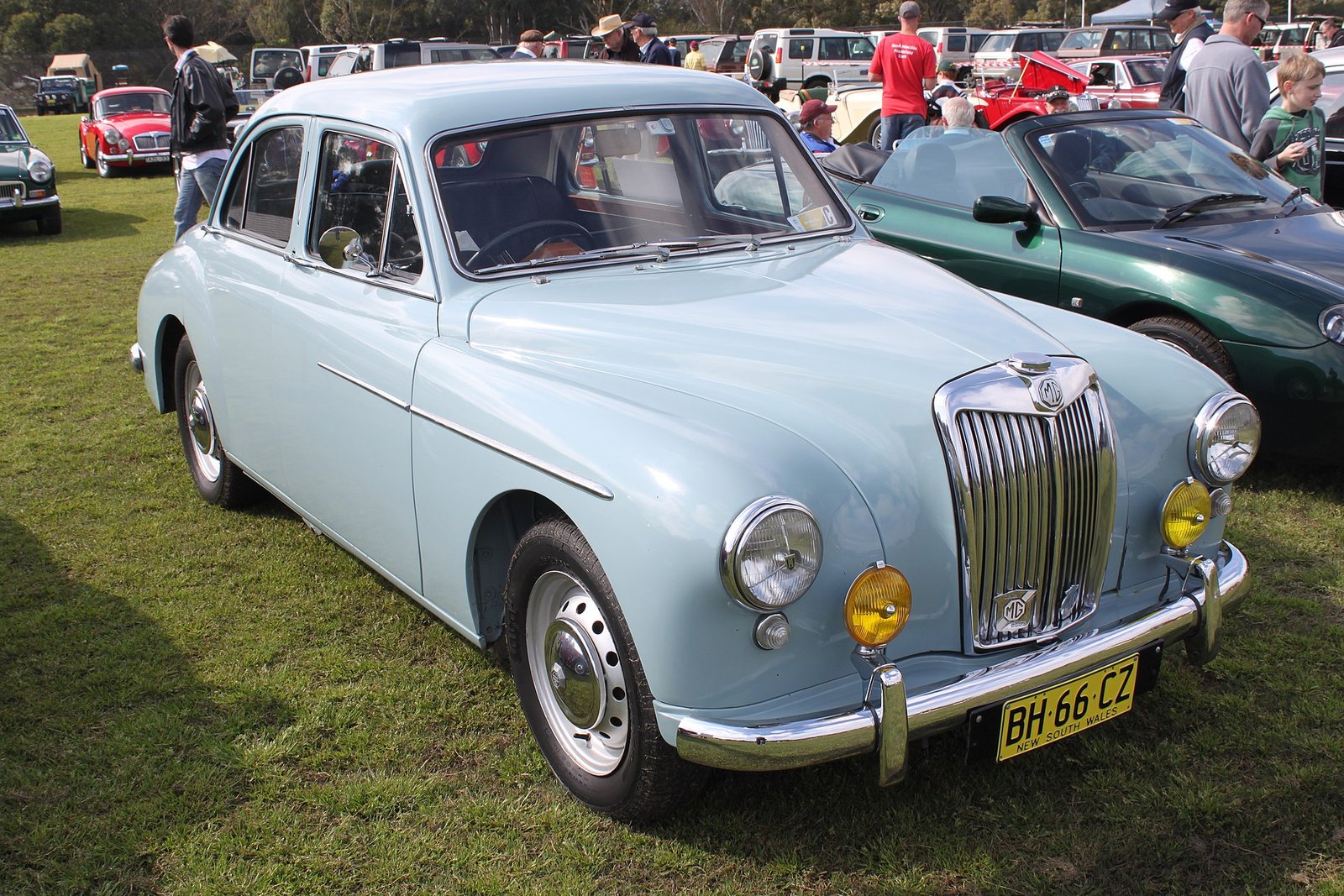 MG Zb Magnette