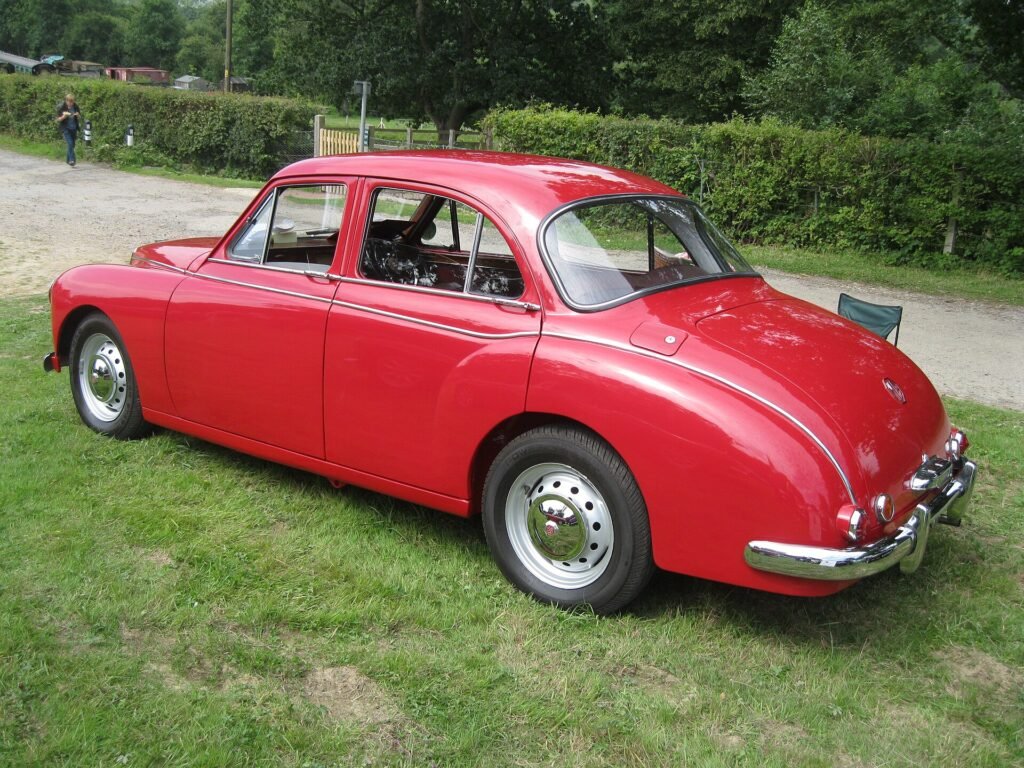 MG Zb Magnette photo