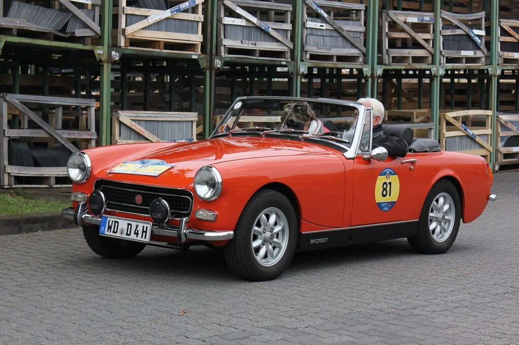 MG Midget photo