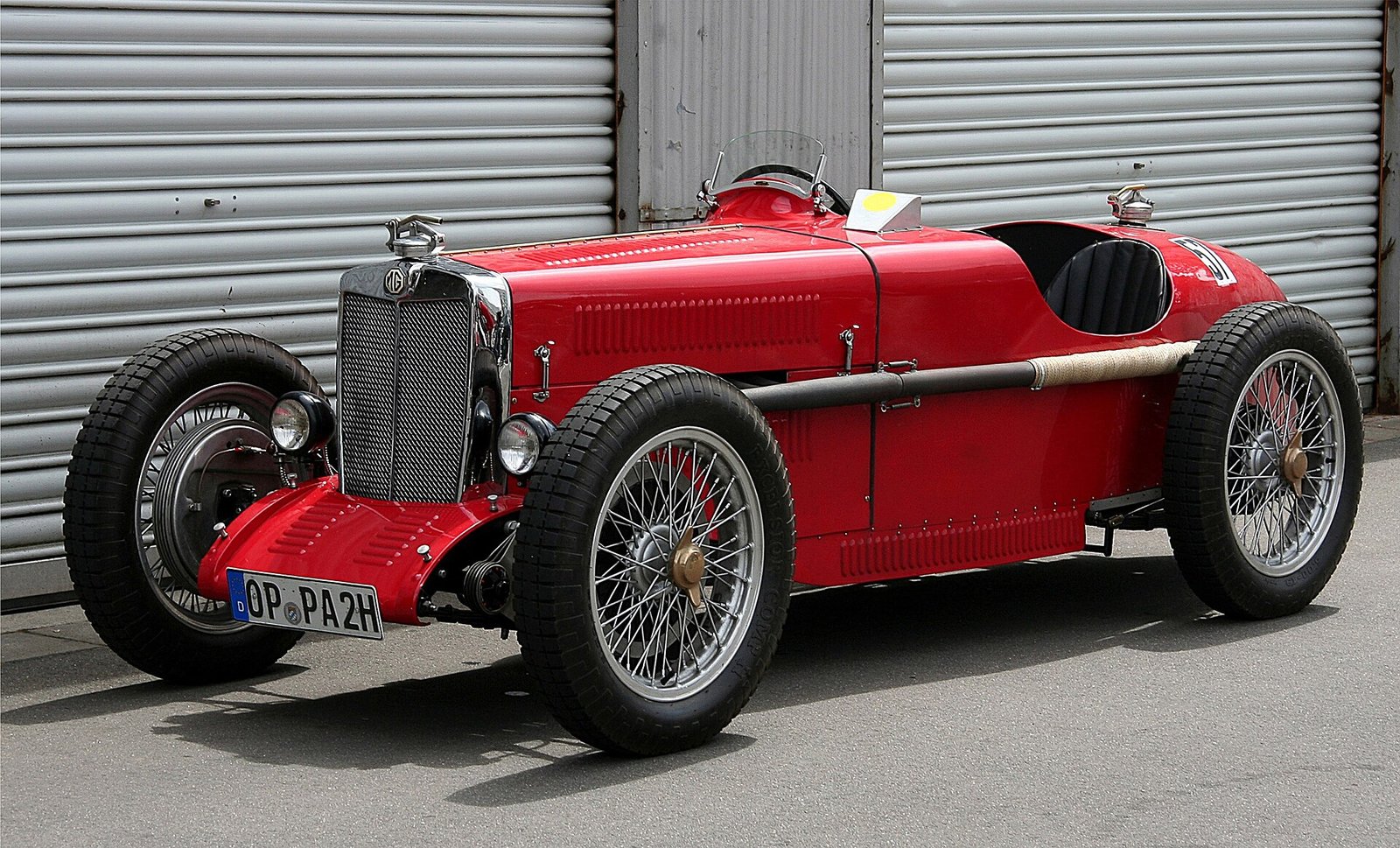 MG SA