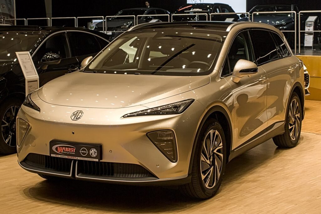 MG MGS6 EV photo