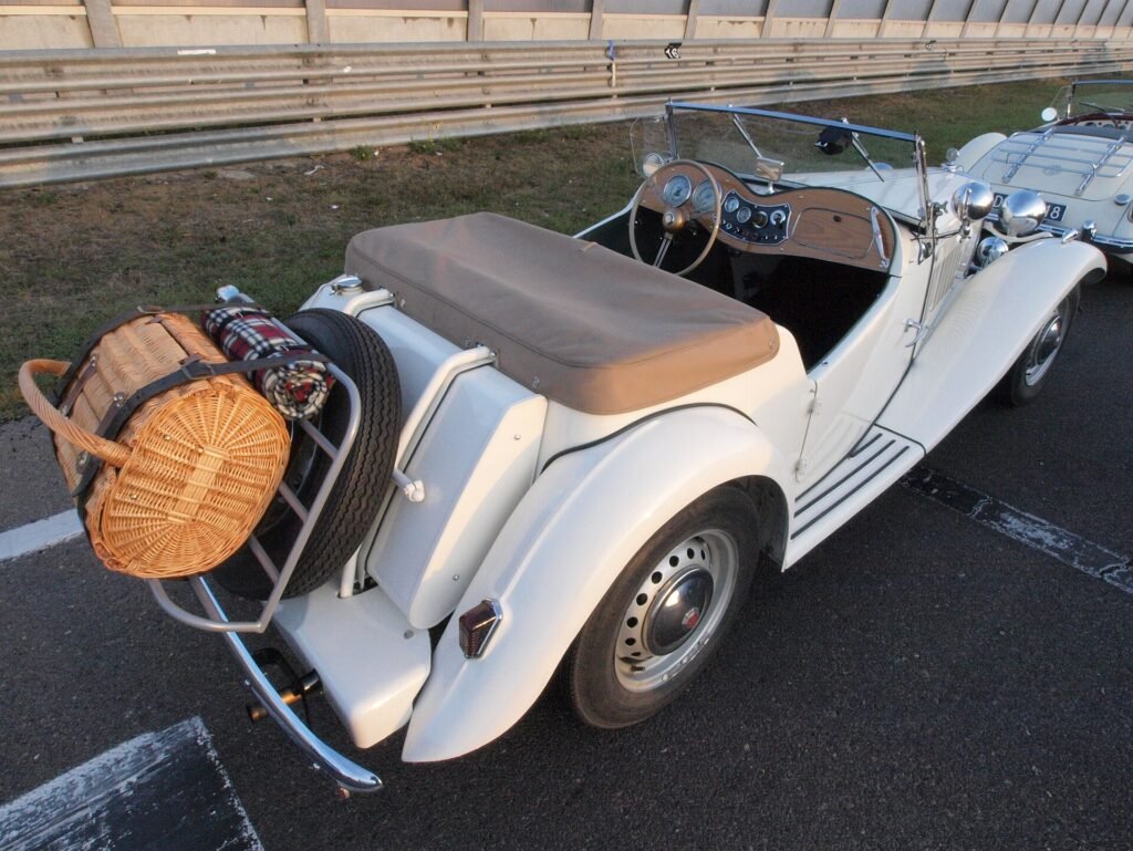 MG TD2 photo