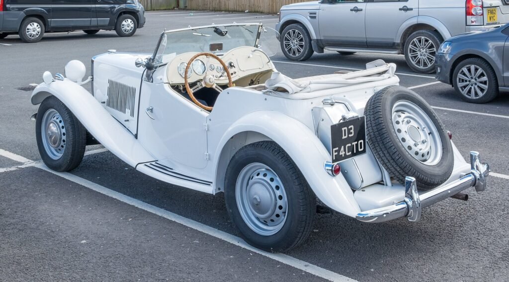 MG T photo