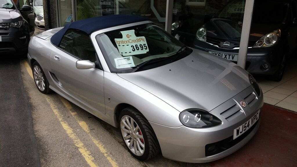 MG Tf 160 photo