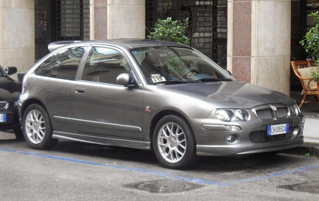 MG ZR photo
