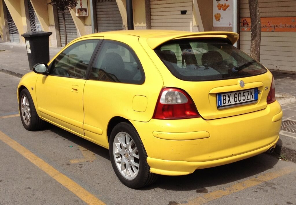MG ZR photo