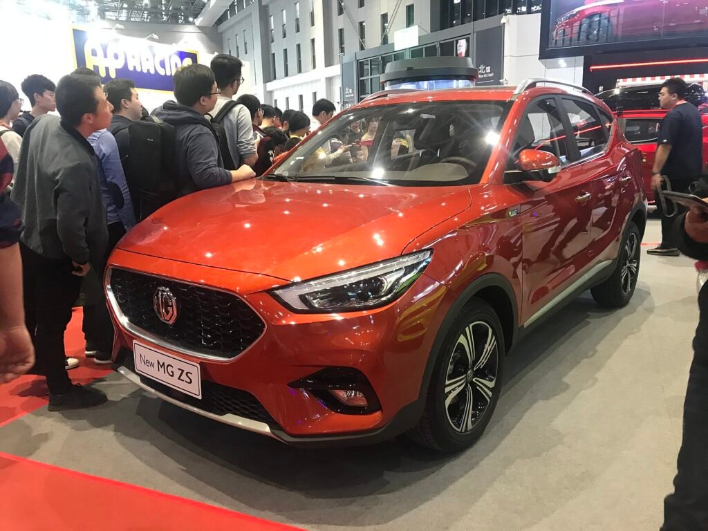 MG ZS photo