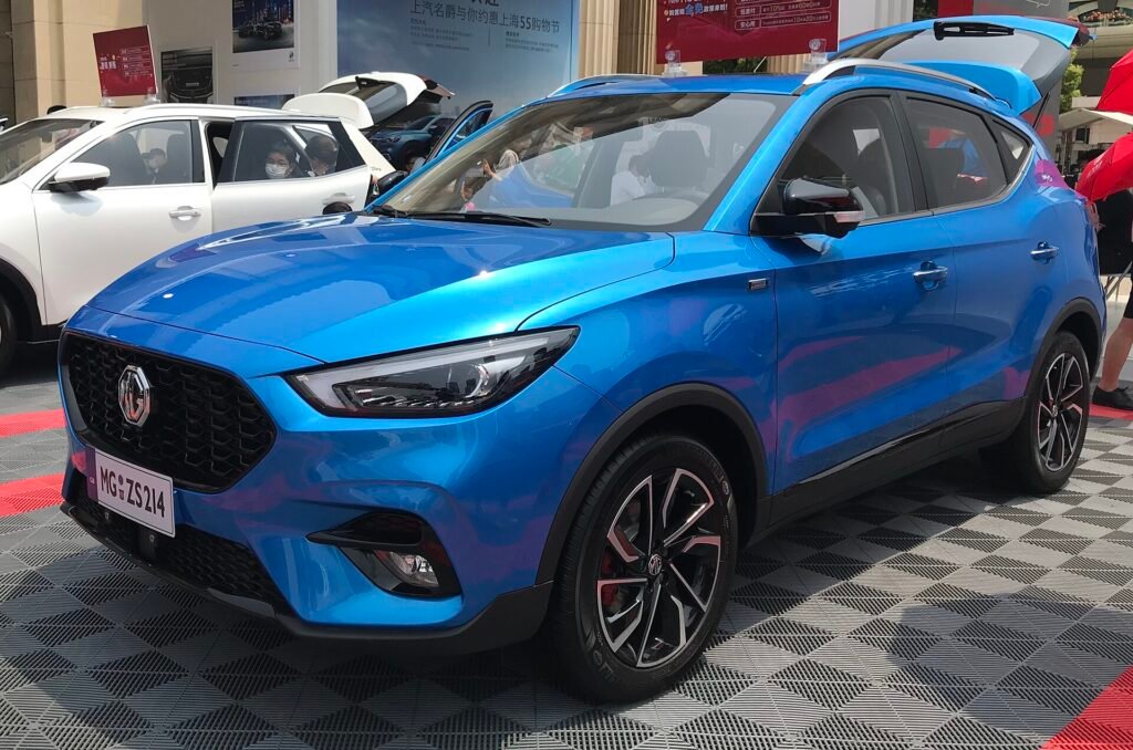 MG ZS photo
