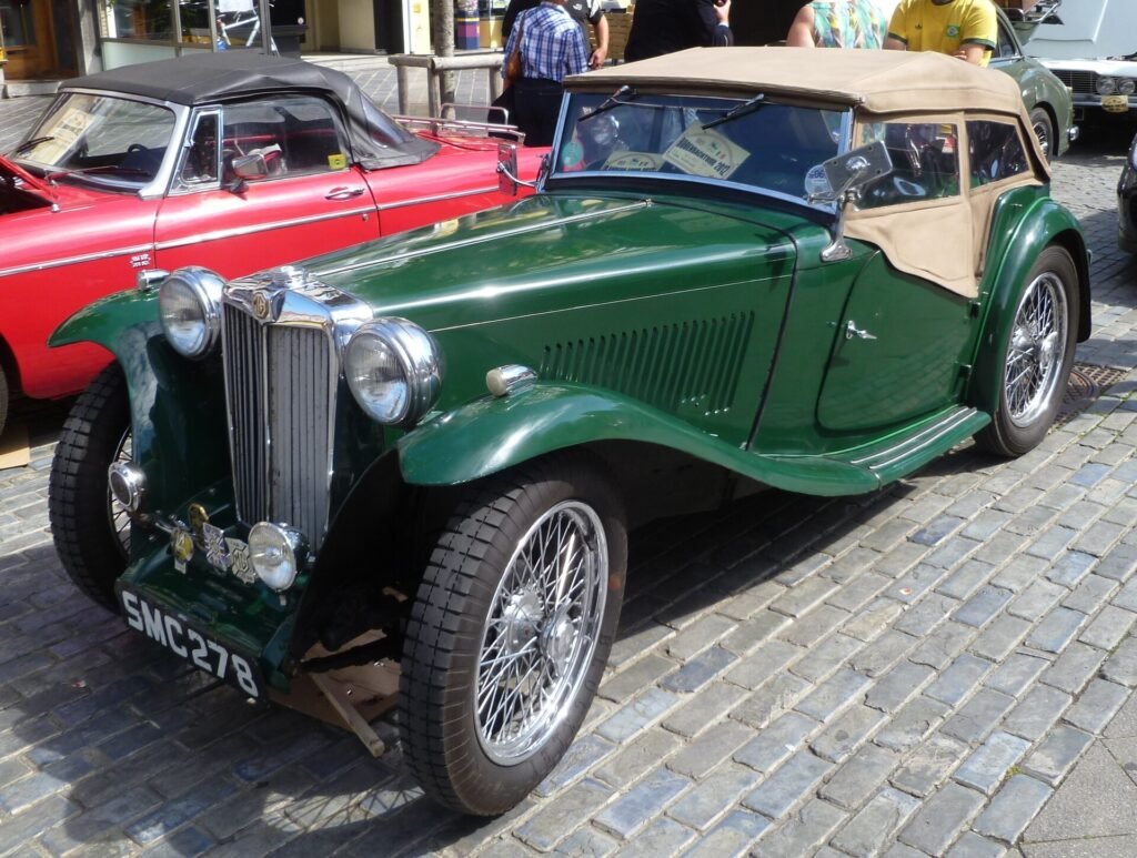 MG Tc Special photo
