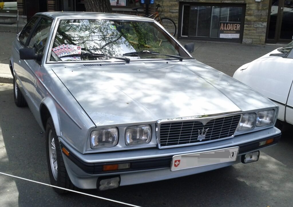 Maserati 430 photo