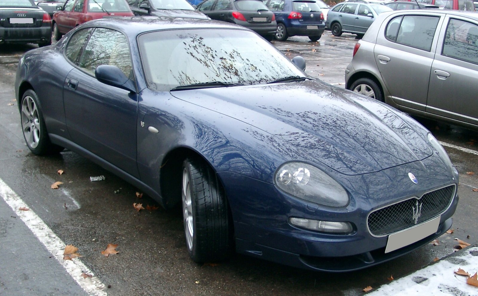 Maserati Coupe Gransport