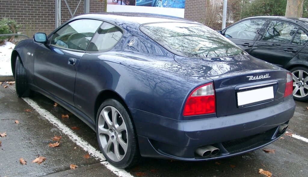 Maserati Coupe Gransport photo