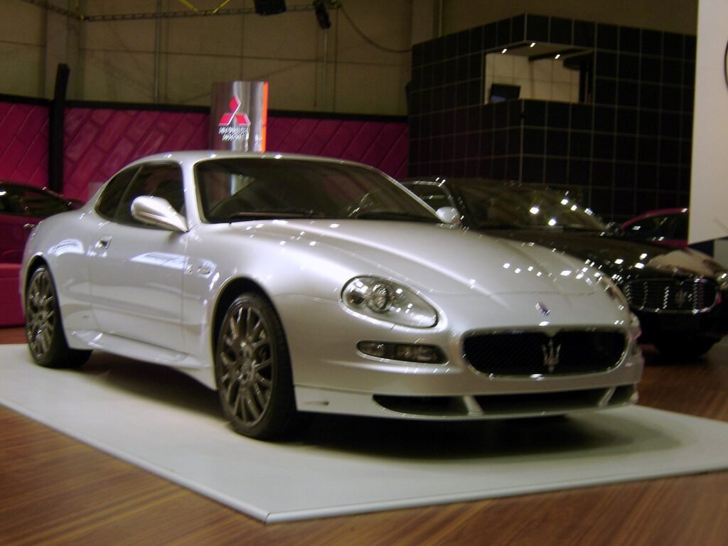 Maserati Coupe Gransport photo