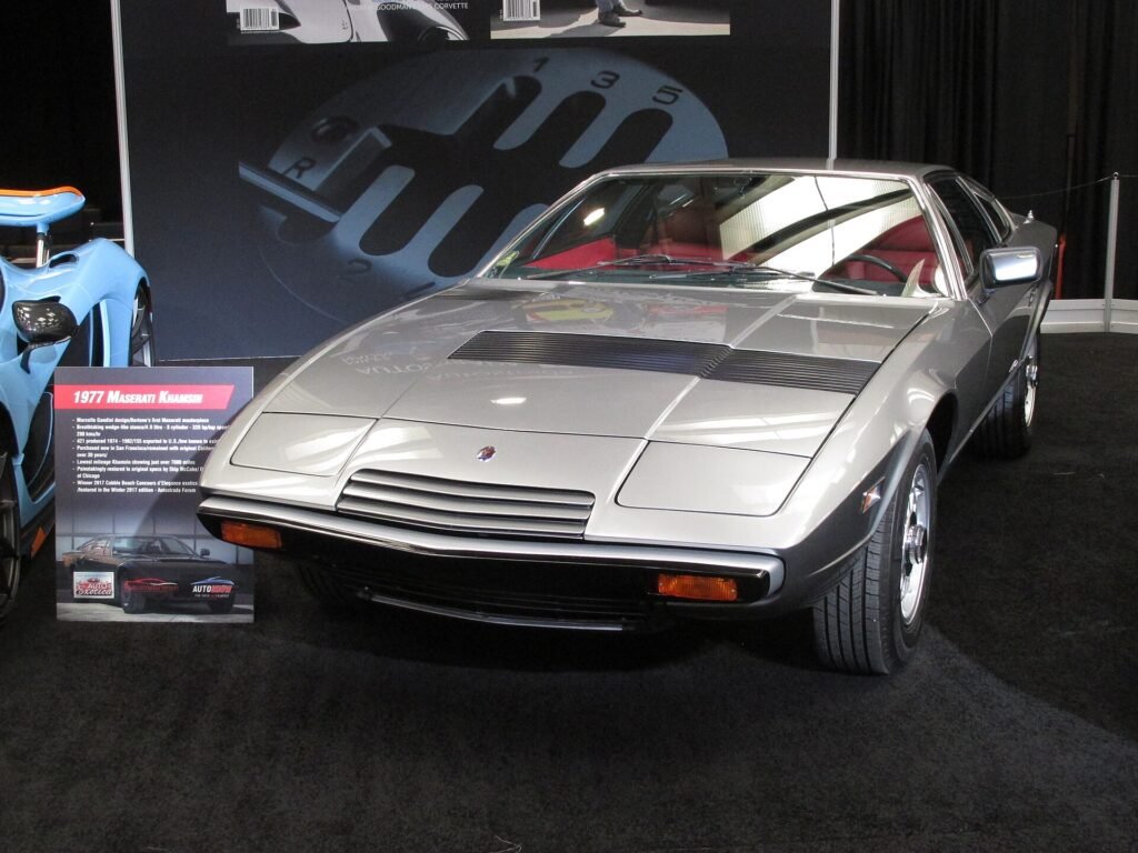 Maserati Khamsin photo