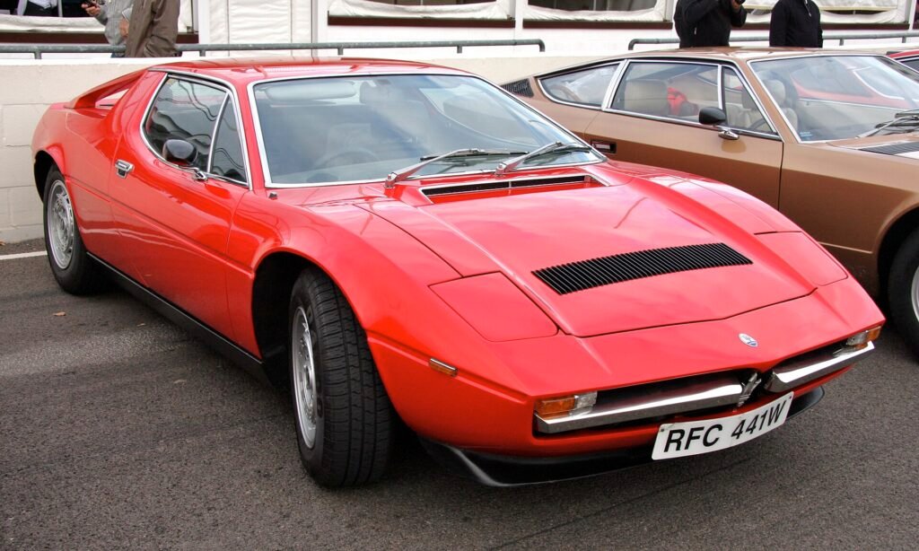 Maserati Merak photo