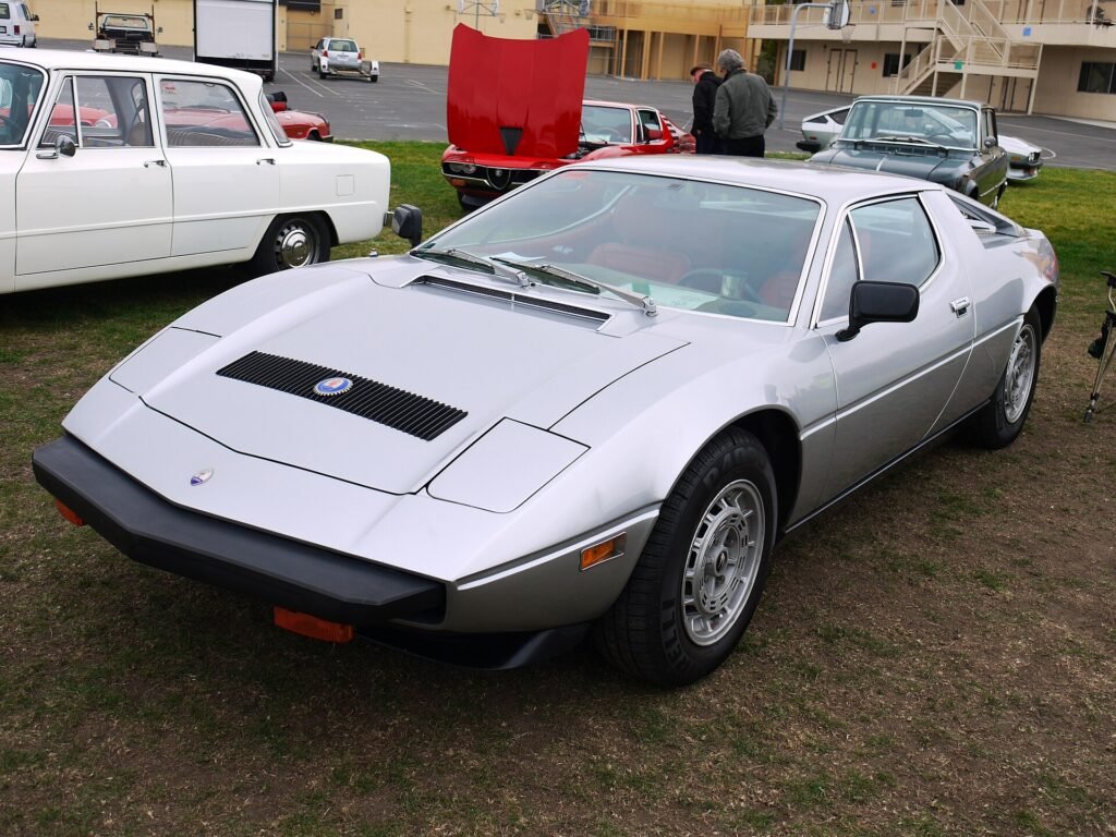 Maserati Merak photo