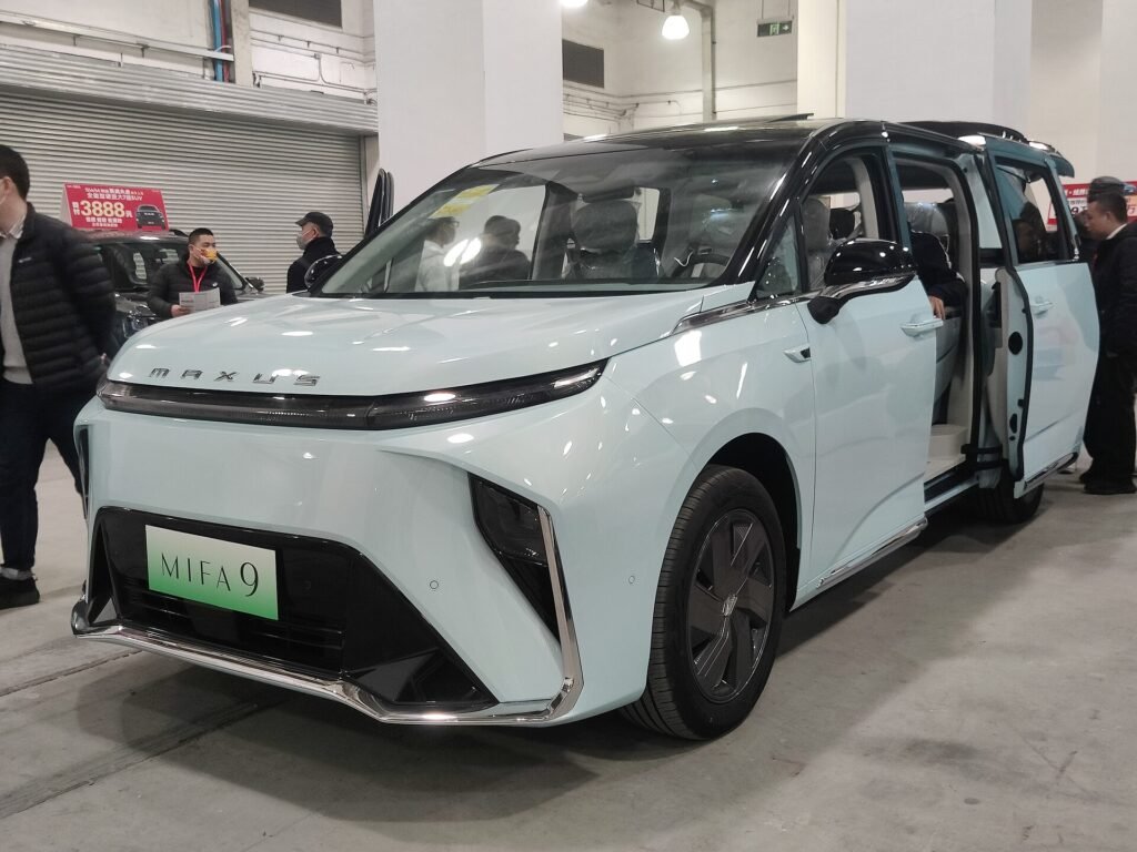 Maxus Mifa 9 photo