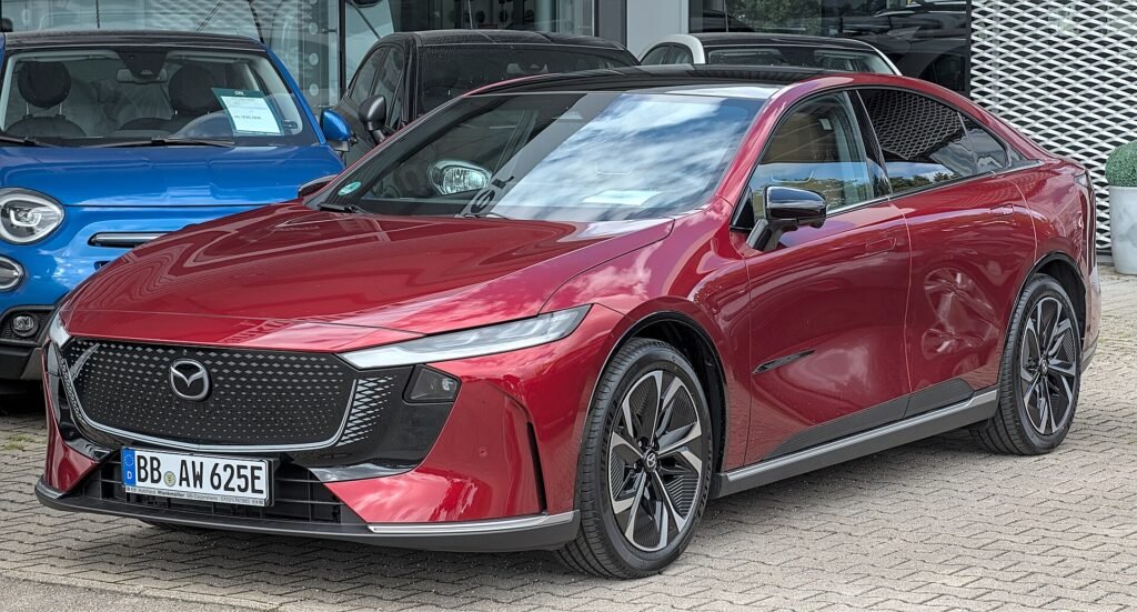 Mazda MAZDA6e photo