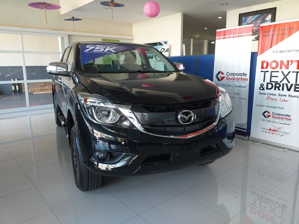 Mazda BT50 photo