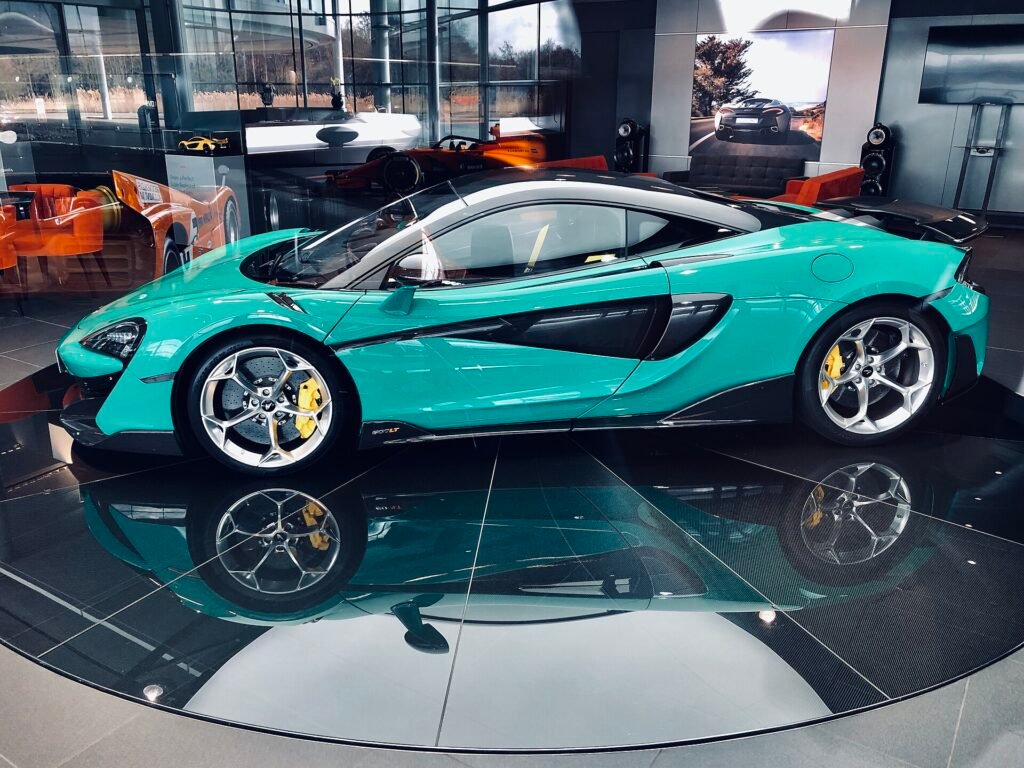 McLaren 600LT photo