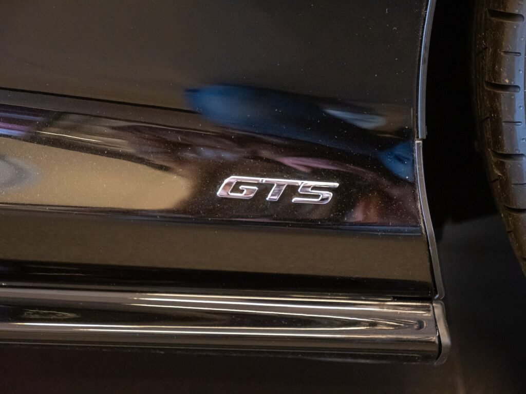 McLaren Gts photo