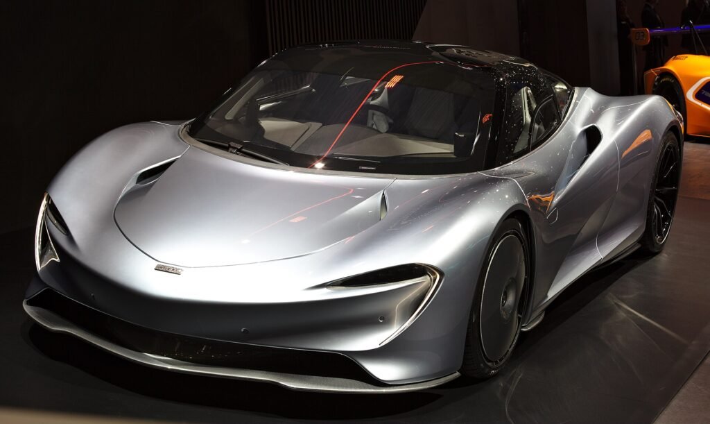 McLaren Speedtail photo