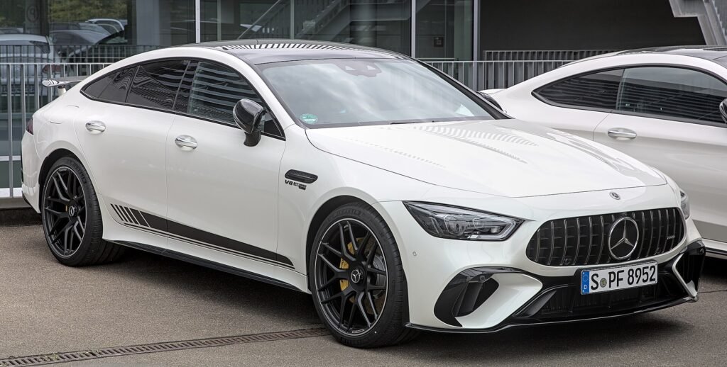 Mercedes-Benz AMG GT photo