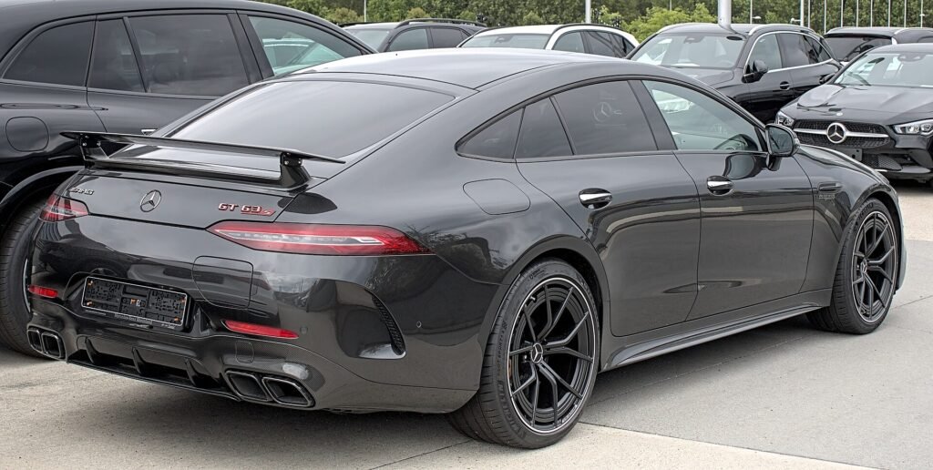 Mercedes-Benz AMG GT photo