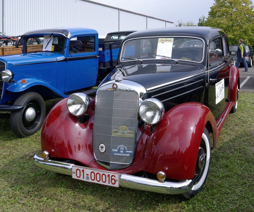 Mercedes-Benz 170 D photo