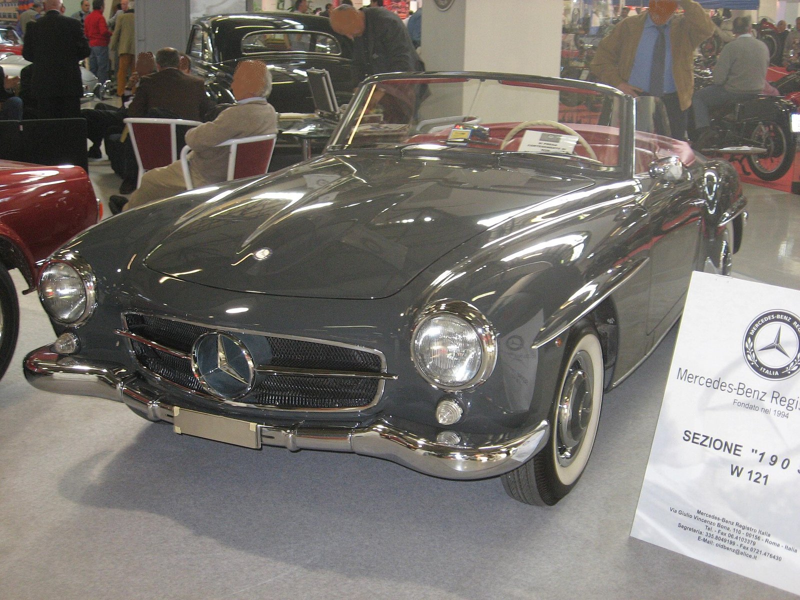 Mercedes-Benz 190SL Roadster