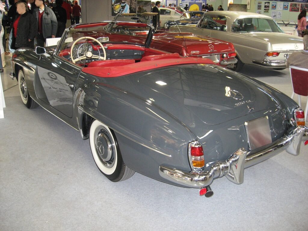 Mercedes-Benz 190SL Roadster photo