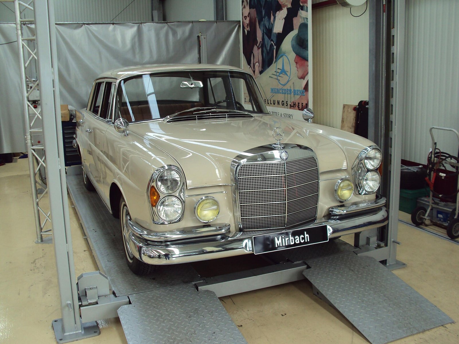 Mercedes-Benz 220 Seb/C