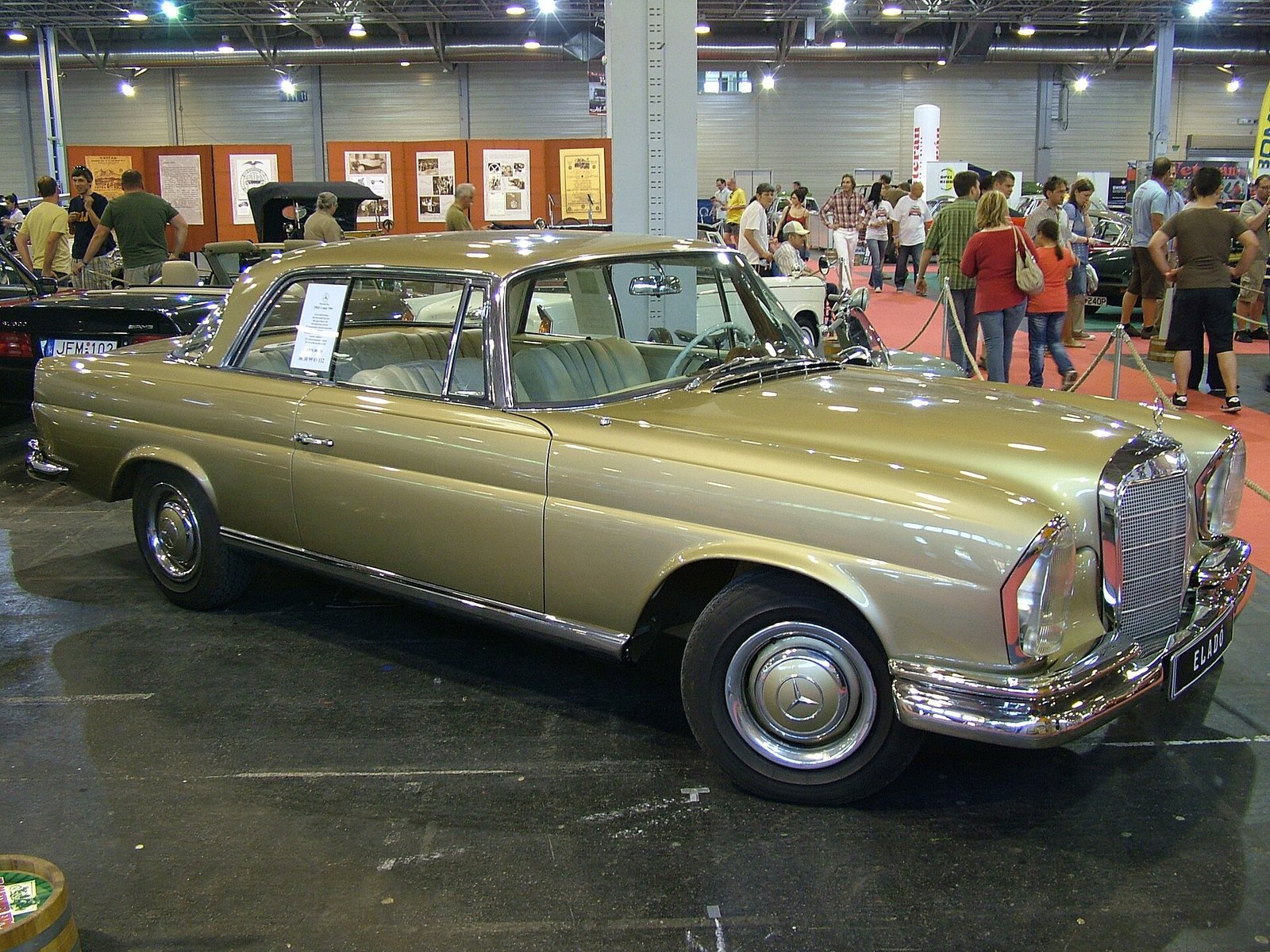 Mercedes-Benz 250 SEC