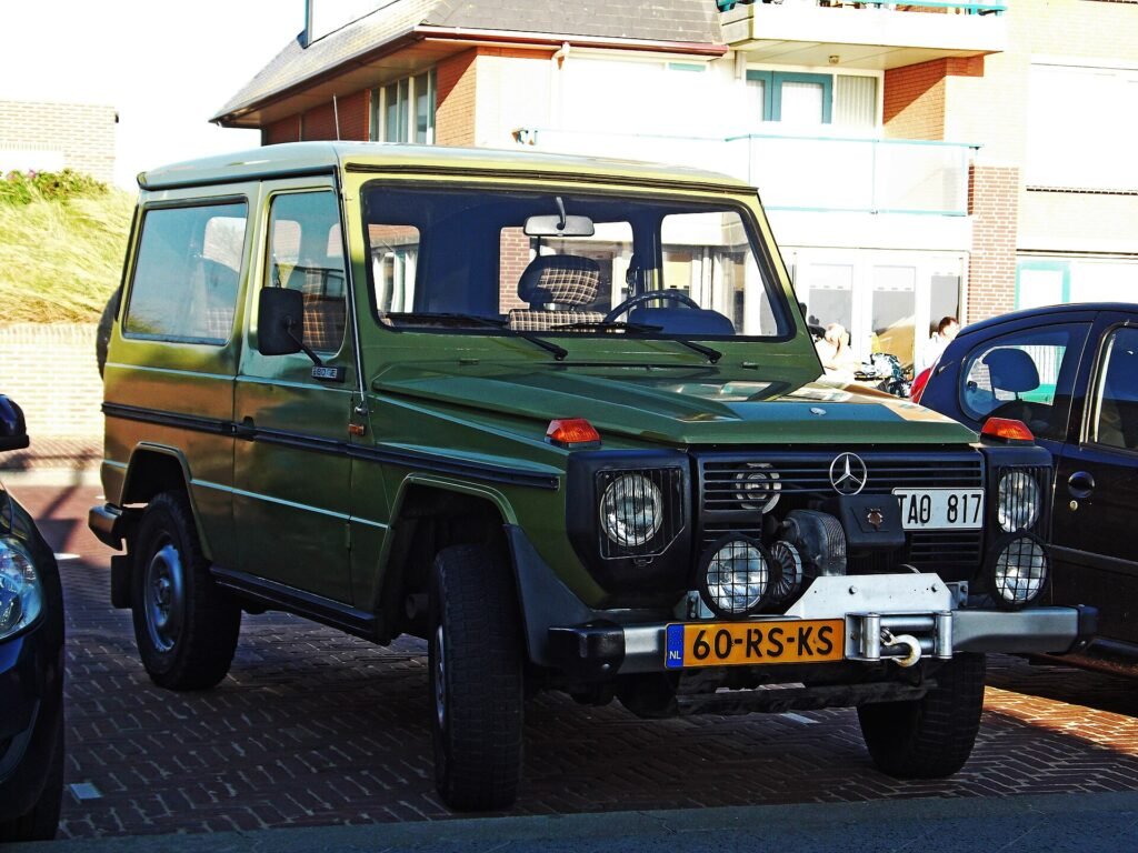Mercedes-Benz 280 GE photo